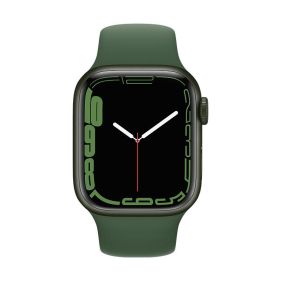 APPLE WATCH S7 41 GRN AL CLVR SP GPS-AMU - اكسسوارات ايواتش