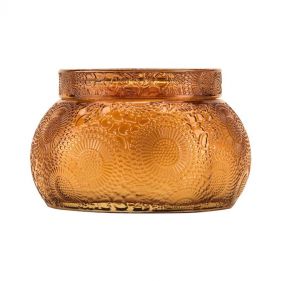 BALTIC AMBER CHAWAN BOWL CANDLE  - شمعة برائحة العنبر البلطي على شكل زبدية
