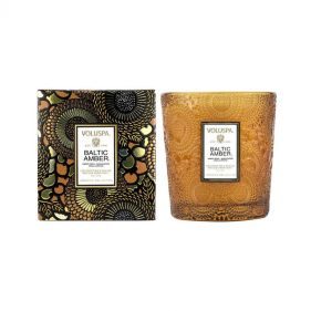 BALTIC AMBER CLASSIC CANDLE  - شمعة كلاسيكية برائحة العنبر البلطي