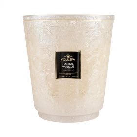 SANTAL VANILLE CLASSIC CANDLE  - شمعة كلاسيكية برائحة سانتال فانيلا