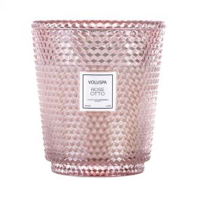 ROSE OTTO 5-WICK HEARTH CANDLE  - شمعة بخمس فتلات برائحة الورد