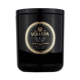SUEDE NOIR CLASSIC CANDLE  - شمعة كلاسيكية برائحة سويد نوار