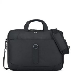 DELSEY DATUM S SATCHEL 2CPT PC BLACK - Ø¯Ù„Ø³ÙŠ Ø¯Ø§ØªÙ… Ø­Ù‚ÙŠØ¨Ù‡  Ù„ÙˆÙ†  Ø§Ø³ÙˆØ¯