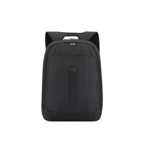 DELSEY DATUM S BACKPACK 2CPT PC BLACK - حقيبة ظهر