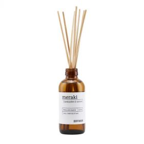 DIFFUSER W/ 7 STICKS SANDCASTLES & SUNSETS  - معطر مع  7 أعواد SANDCASTLES & SUNSETS