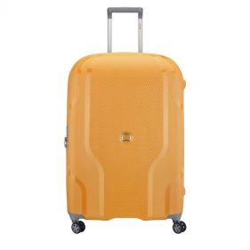 DELSEY CLAVEL H 4DW TROL 76CM YELLOW - Ø¯Ù„Ø³ÙŠ ÙƒÙ„Ø§ÙÙ„ Ø­Ù‚ÙŠØ¨Ù‡ Ø¨Ø¹Ø¬Ù„Ø§Øª76 Ø³Ù… Ù„ÙˆÙ† Ø£ØµÙØ±
