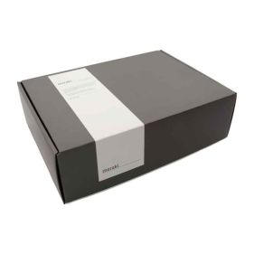 BOX FOR GIFT BOX LARGE GREY  - صندوق هدايا رمادي اللون كبير الحجم