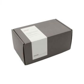 BOX FOR GIFT BOX SMALL GREY  - صندوق هدايا رمادي اللون صغير الحجم