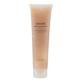 APRICOT AND RICE BODY SCRUB Mkde031  - مقشر الجسم بالمشمش والأرز Mkde031