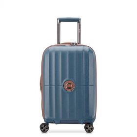 DELSEY CARROUSEL H 4W TROL 55CM ULTRAMARINE - ديلسي حقيبه بعجلات
