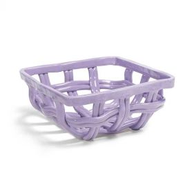BASKET PICKNICK LILAC  - سلّة بكنك ليلكية