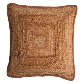 JUTE CUSHION SIENNE 50X50 - وسادة  SIENNE مصنوعة من قماش الجوت - حجم 50X50