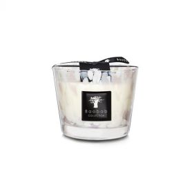 SCENTED CANDLE MAX 10 WHITE PEARLS - شمعة معطرة ماكس 10 اللؤلؤ الأبيض