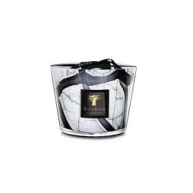 SCENTED CANDLE MAX 10 STONES MARBLE - شمعة معطرة ماكس 10 الحجارة الرخامية