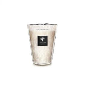 SCENTED CANDLE MAX 24 WHITE PEARLS - شمعة معطرة ماكس 24 اللؤلؤ الأبيض