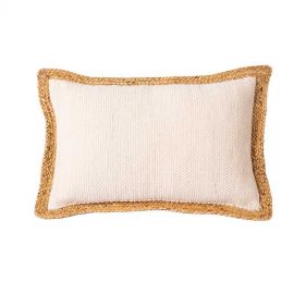 CUSHION (CHINDI) WHITE 40X60 - وسادة (صينية) بيضاء - حجم  40 × 60