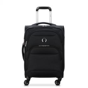 DELSEY SKY MAX 2.0 S 4W TROL 55CM BLACK - Ø¯Ù„Ø³ÙŠ Ø³ÙƒØ§ÙŠ Ù…Ø§ÙƒØ³ Ø­Ù‚ÙŠØ¨Ù‡ Ø¨Ø¹Ø¬Ù„Ø§Øª55 Ø³Ù… Ù„ÙˆÙ†  Ø§Ø³ÙˆØ¯