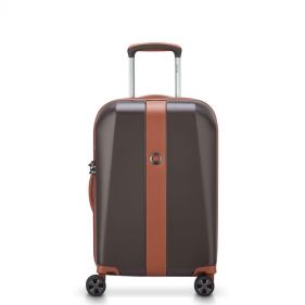 DELSEY PROMENADE HARD 2.0 4DW EXP TROL 55CM CHOCOLATE - Ø¯Ù„Ø³ÙŠ Ø¨Ø±ÙˆÙ…Ù†Ù†Ø¯ Ø­Ù‚ÙŠØ¨Ù‡ Ø¨Ø¹Ø¬Ù„Ø§Øª 55 Ø³Ù… Ù„ÙˆÙ† Ø¨Ù†ÙŠ
