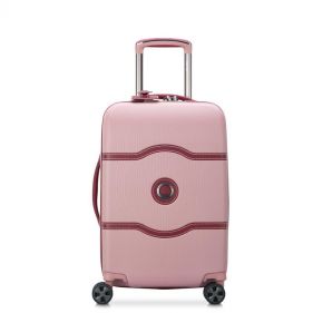 DELSEY CHATELET AIR 2.0 H 4DW CABIN TROL 55CM PINK - Ø¯Ù„Ø³ÙŠ Ø´Ø§ØªÙ„ÙŠÙ‡ Ø§Ø± Ø­Ù‚ÙŠØ¨Ù‡ Ø¨Ø¹Ø¬Ù„Ø§Øª 55 Ø³Ù… Ù„ÙˆÙ† Ø²Ù‡Ø±ÙŠ