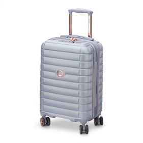 DELSEY SHADOW 5.0  H 4DW 55CM PLATINUM - ديلسي حقيبه بعجلات