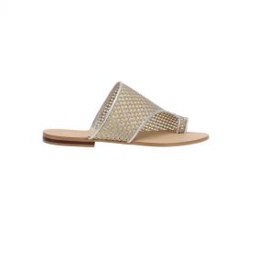 FINGER RATAN SANDAL  - صندل الأصبع من الراتان