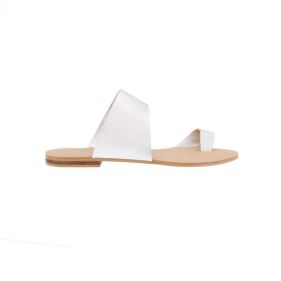 WOMEN STRAP CHROME SANDAL  - صندل كروم نسائي