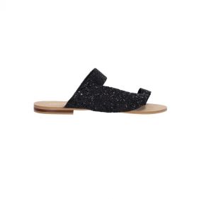 WOMEN NEJDI ROUGH GLITTER  - صندل NEJDI لامع للنساء