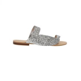 WOMEN NEJDI ROUGH GLITTER  - صندل NEJDI لامع للنساء