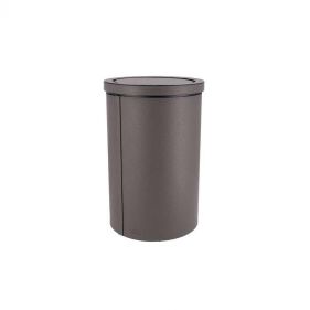 ROUND METAL BIN 21.5x H 32.5 DARK GREY - ØµÙ†Ø¯ÙˆÙ‚ Ù…Ø¹Ø¯Ù†ÙŠ Ø¯Ø§Ø¦Ø±ÙŠ Ø¨Ø­Ø¬Ù… 21.5x H 32.5 - Ø¨Ø§Ù„Ù„ÙˆÙ† Ø§Ù„Ø±Ù…Ø§Ø¯ÙŠ Ø§Ù„Ø¯Ø§ÙƒÙ†
