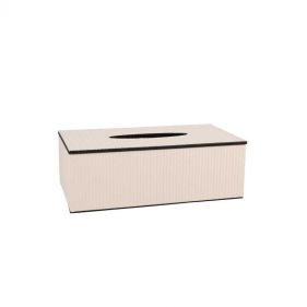 RECTANGULAR TISSUE BOX 24X12X H 7.5 CREAM - Ø¹Ù„Ø¨Ø© Ù…Ù†Ø§Ø¯ÙŠÙ„ Ù…Ø³ØªØ·ÙŠÙ„Ø© Ø¨Ø­Ø¬Ù… 24 Ã— 12 Ã— Ø§Ø±ØªÙØ§Ø¹ 7.5 Ø³Ù… ÙƒØ±ÙŠÙ…ÙŠ Ø§Ù„Ù„ÙˆÙ†