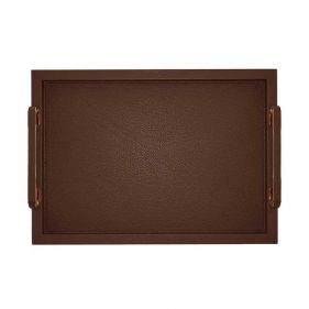 FOSCARI MEDIUM TRAY 45X32 LIGHT BROWN - ØµÙŠÙ†ÙŠØ© ÙÙˆØ³ÙƒØ§Ø±ÙŠ Ø§Ù„Ù…ØªÙˆØ³Ø·Ø© - Ø¨Ø­Ø¬Ù… 45 Ã— 32 - Ø¨Ø§Ù„Ù„ÙˆÙ† Ø§Ù„Ø¨Ù†ÙŠ Ø§Ù„ÙØ§ØªØ­