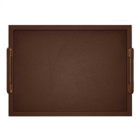 FOSCARI BIG TRAY 50X37 LIGHT BROWN - ØµÙŠÙ†ÙŠØ© ÙÙˆØ³ÙƒØ§Ø±ÙŠ Ø§Ù„ÙƒØ¨ÙŠØ±Ø© Ø¨Ø­Ø¬Ù… 50 Ã— 37 Ø³Ù… Ù„ÙˆÙ† Ø¨Ù†ÙŠ ÙØ§ØªØ­