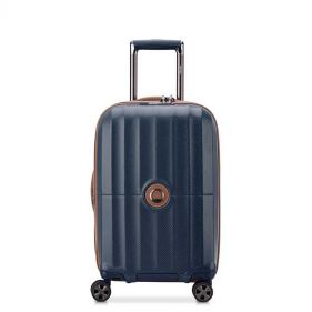 DELSEY CARROUSEL H 4W TROL 55CM NAVY - ديلسي حقيبه بعجلات