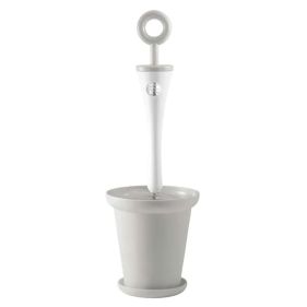 2  IN  1 BOTTLE BRUSH & HOLDER GREY - إكسسوارات