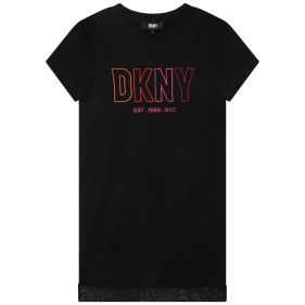 GIRL T-SHIRT DRESS  - فستان