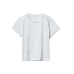ESSENTIAL JSY SHRUNK T-SHIRT - Ù‚Ù…ÙŠØµ Ù†ØµÙ ÙƒÙ… Ù…Ù‚Ù„Ù…
