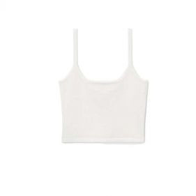 SCOOP NECK TANK T-SHIRT - Ù‚Ù…ÙŠØµ Ø¨Ø¯ÙˆÙ† Ø£ÙƒÙ…Ø§Ù… Ø¨Ø±Ù‚Ø¨Ø© Ù…ØºØ±ÙØ©