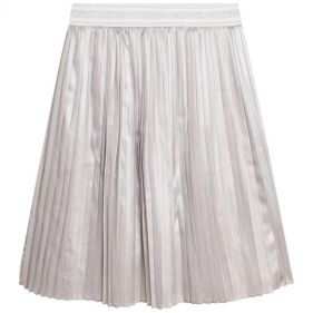 GIRL PLEATED SKIRT  - تنورة مطوية للفتيات