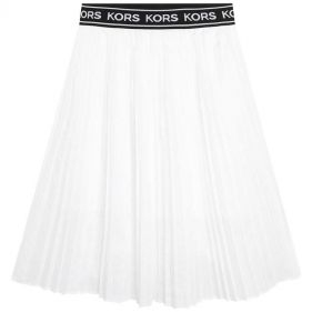GIRL PLEATED SKIRT  - تنورة مطوية للفتيات