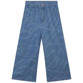 GIRL LOOSE TROUSERS - بنطلونات