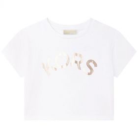 GIRL SHORT SLEEVES TEE-SHIRT  - تي شيرت أكمام  قصيرة للفتيات