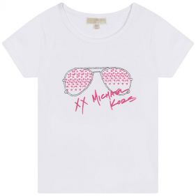 GIRL SHORT SLEEVES TEE-SHIRT  - تي شيرت للفتيات