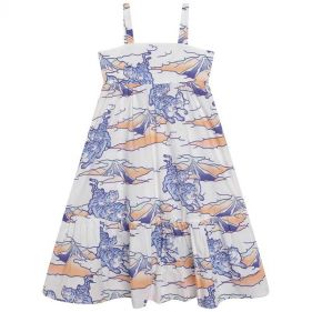 GIRL CASUAL DRESS  - فستان