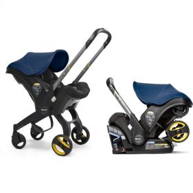 DOONA CAR SEAT ROYAL BLUE WITH ISOFIX BASE  - قطع متنوعة للأطفال