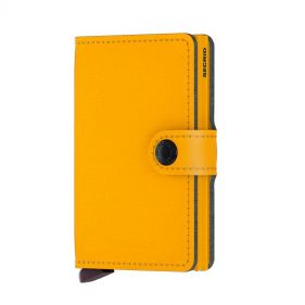 MINIWALLET YARD POWDER MYP-OCHRE - محفظة