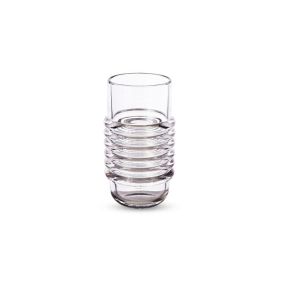 PRESS LARGE VASE CLEAR   - مزهرية
