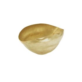 BASH VESSEL SMALL BRASS - الديكورات