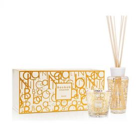 GIFT BOX AURUM MY FIRST BAOBAB - شمعة