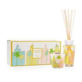 GIFT BOX MIAMI MY FIRST BAOBAB - شمعة