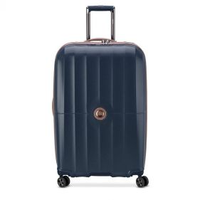 DELSEY CARROUSEL H 4W TROL 77CM NAVY - ديلسي حقيبه بعجلات
